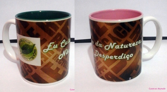 Eco rosa verde display
